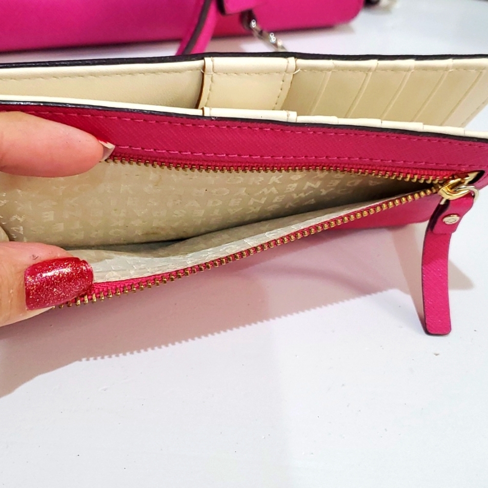 MK PINK BAG AND KS WALLET SET💕💕 - Picture 8 of 11